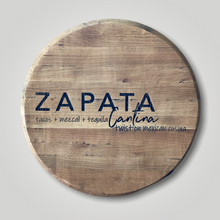 Load image into Gallery viewer, Custom Engraved Bourbon Barrel Head