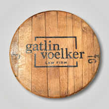 Load image into Gallery viewer, Custom Engraved Bourbon Barrel Head