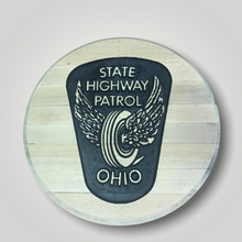 Load image into Gallery viewer, Custom Engraved Bourbon Barrel Head