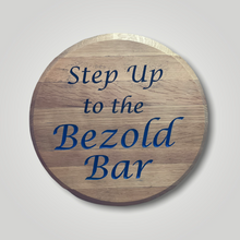 Load image into Gallery viewer, Custom Engraved Bourbon Barrel Head