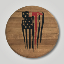 Load image into Gallery viewer, Custom Engraved Bourbon Barrel Head