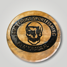 Load image into Gallery viewer, Custom Engraved Bourbon Barrel Head