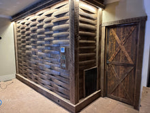 Load image into Gallery viewer, Custom Stave Wall Installation
