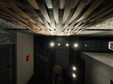 Load image into Gallery viewer, Custom Stave Wall Installation
