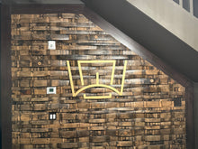 Load image into Gallery viewer, Custom Stave Wall Installation
