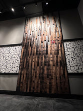 Load image into Gallery viewer, Custom Stave Wall Installation
