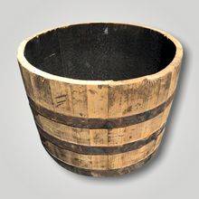 Load image into Gallery viewer, 1/2 Bourbon Barrel Planters
