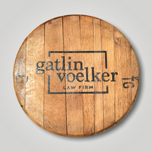 Load image into Gallery viewer, Custom Engraved Bourbon Barrel Head
