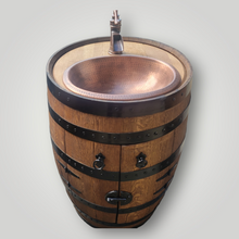 Load image into Gallery viewer, Bourbon Barrel Sink
