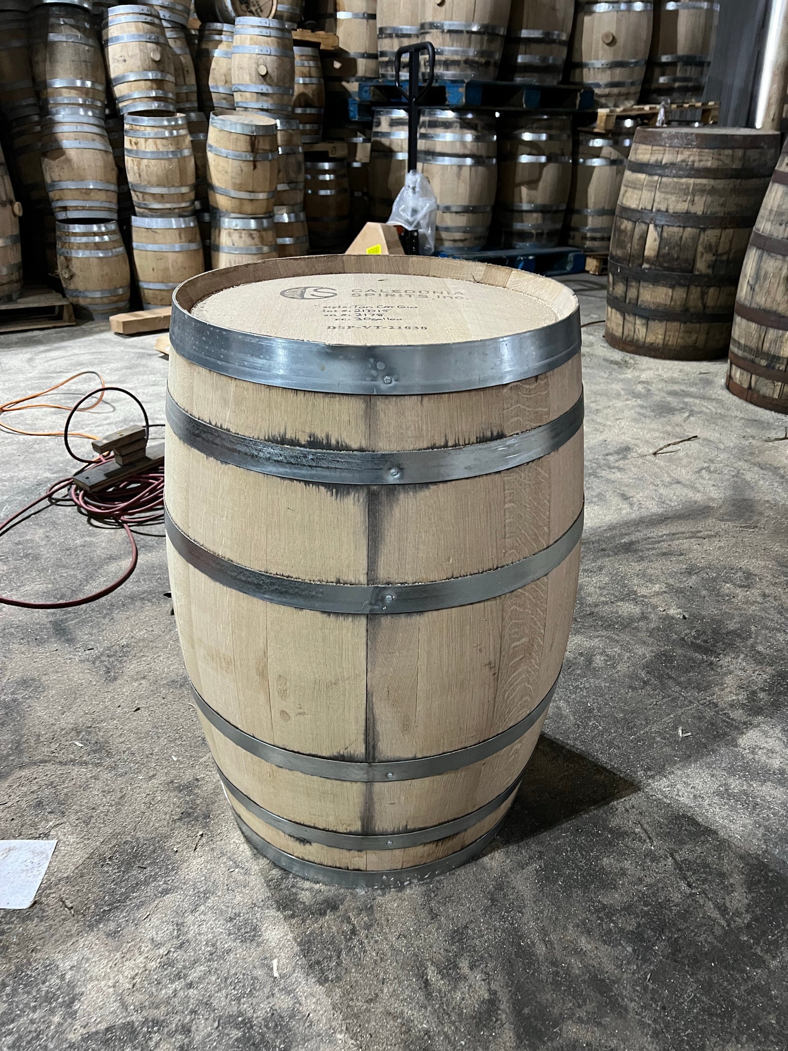 Private 30L Whisky Barrel — Bellarine Distillery