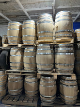 Load image into Gallery viewer, 30 Gallon Whiskey Barrel
