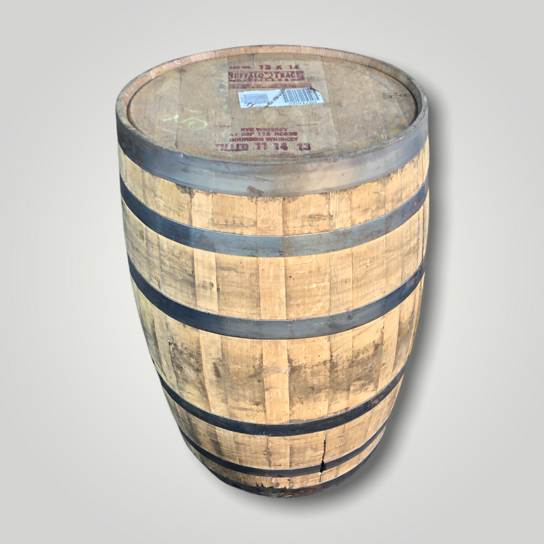 Buffalo Trace Bourbon Barrel