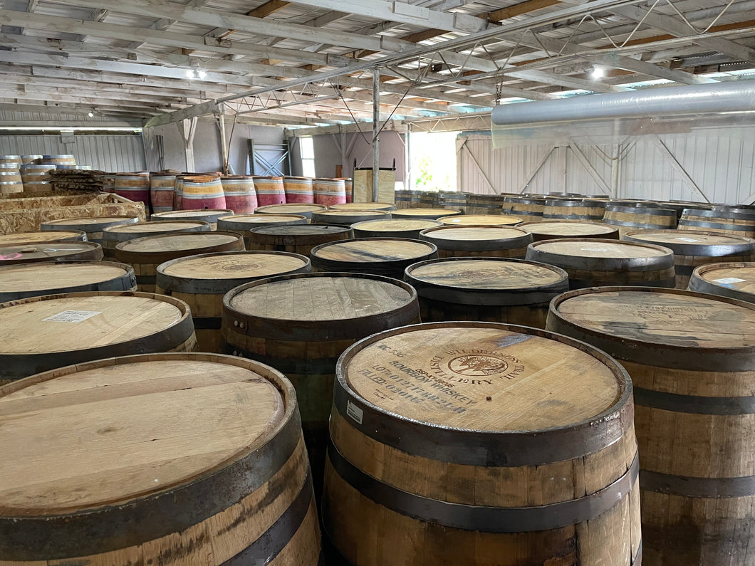 Authentic Bourbon Barrel