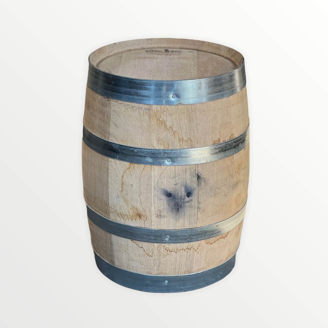 Rustic Refillable 5 Gallon Refillable Whiskey Barrel – Rustic Barrel Co. LLC