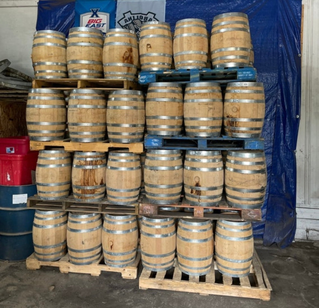 10 Gallon Bourbon Barrel